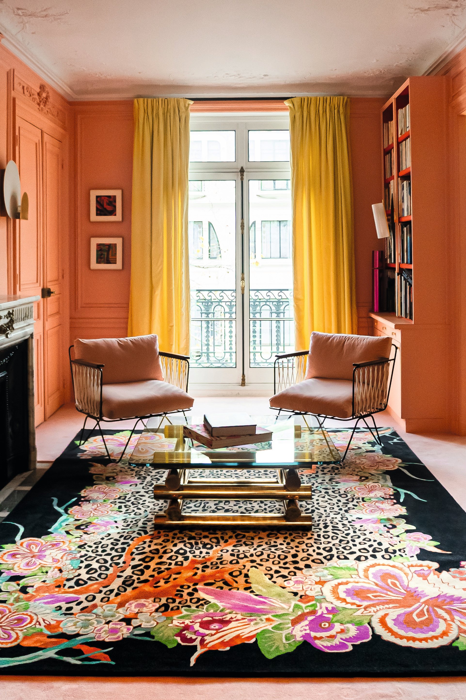 Toulemonde Bochart Jungle Forest Jungle Forest Area Rugs | Animals ...