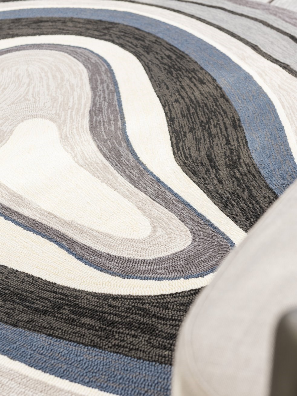 Brink Campman Habitat Aura Contemporary Modern Area Rugs