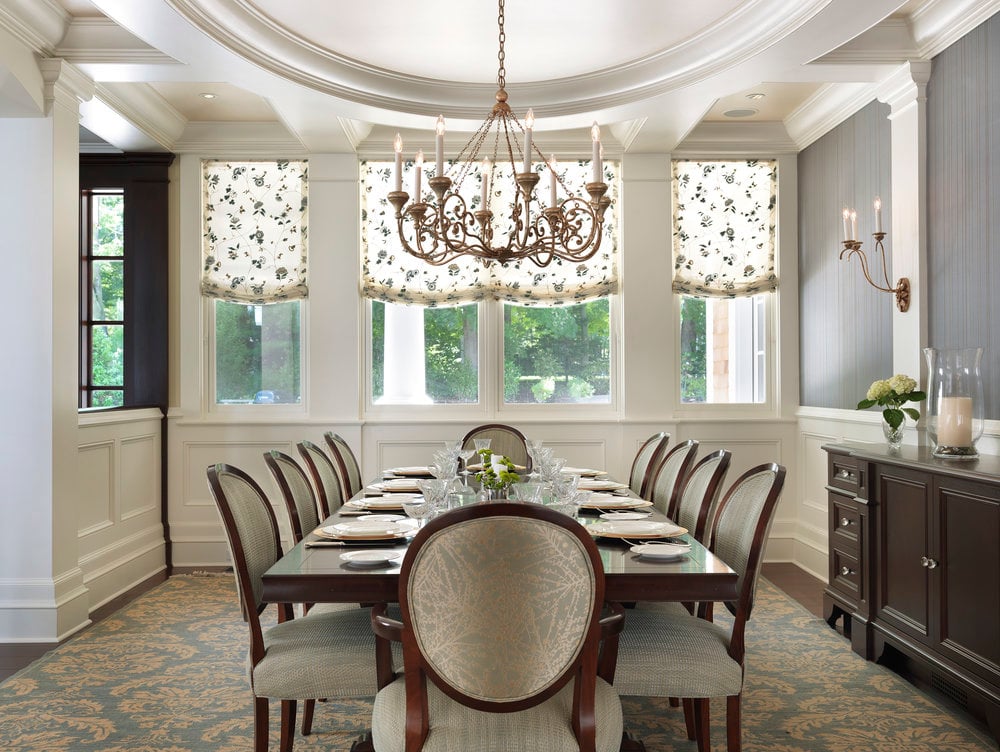 Classy Appeal  - Formal Dining Room Decor Ideas