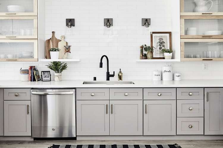 Fantastic Flow - Grey Kitchen Decor Design Tips