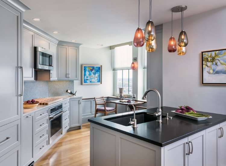 Small Space, No Worries - Grey Kitchen Decor Design Tips