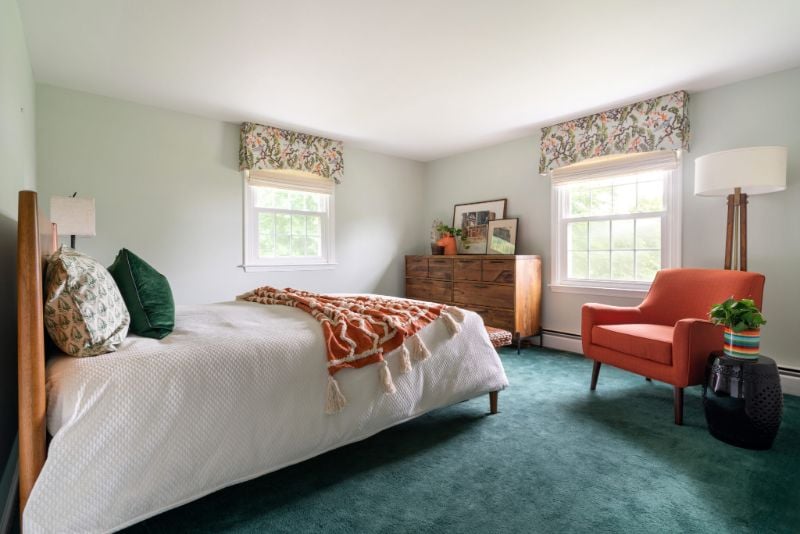 Cool Carpets - Green Bedroom Decor Ideas