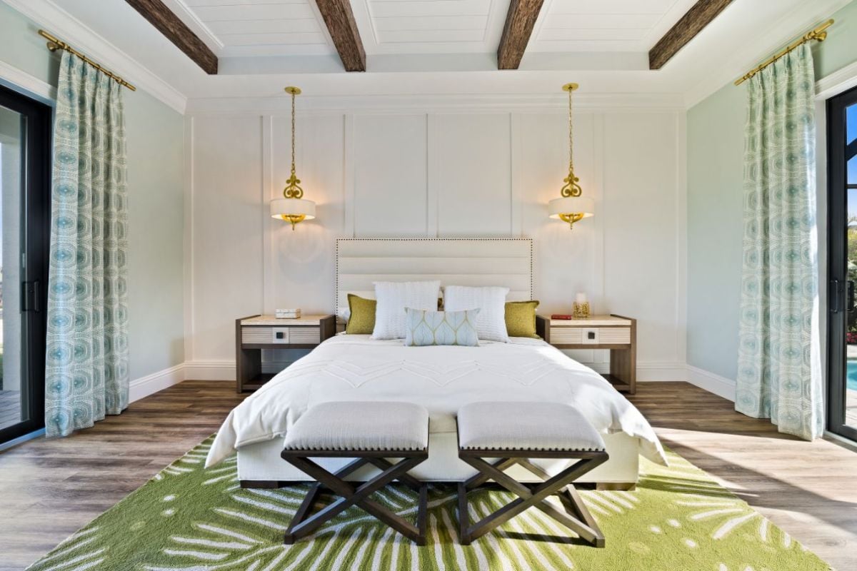 Safari Style - Green Bedroom Decor Ideas