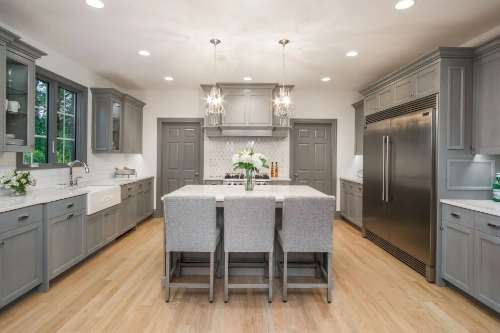 16 Grey Kitchen Decor Ideas & Pictures