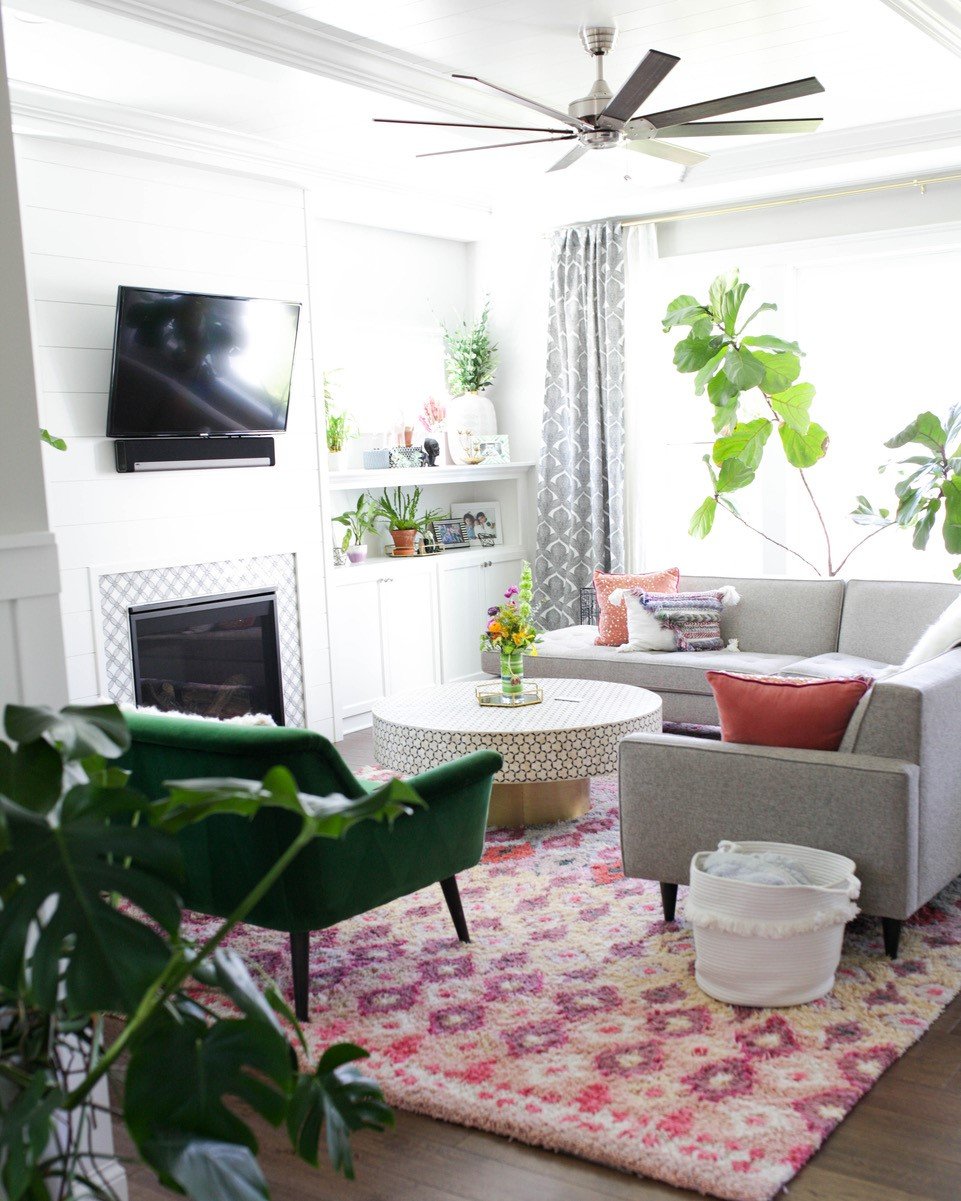 Eclectic Living Room Decor Ideas