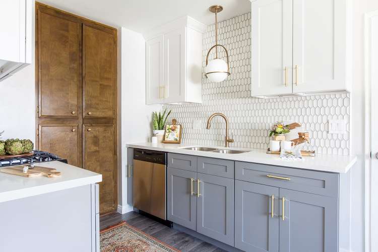 Cool & Warm Tones - Grey Kitchen Decor Design Tips