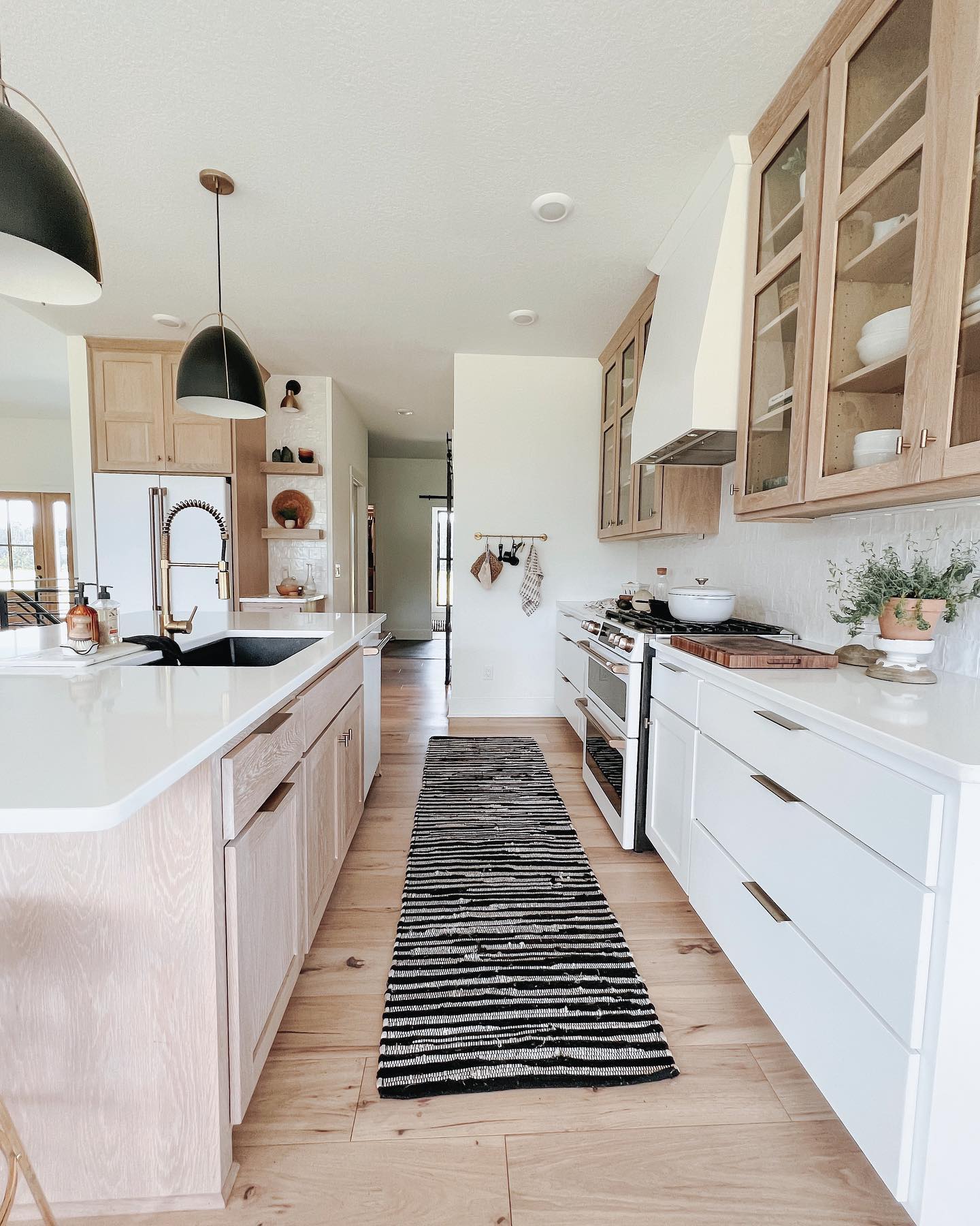 L-Shaped Kitchen Floor Mat, L-Shaped Mat