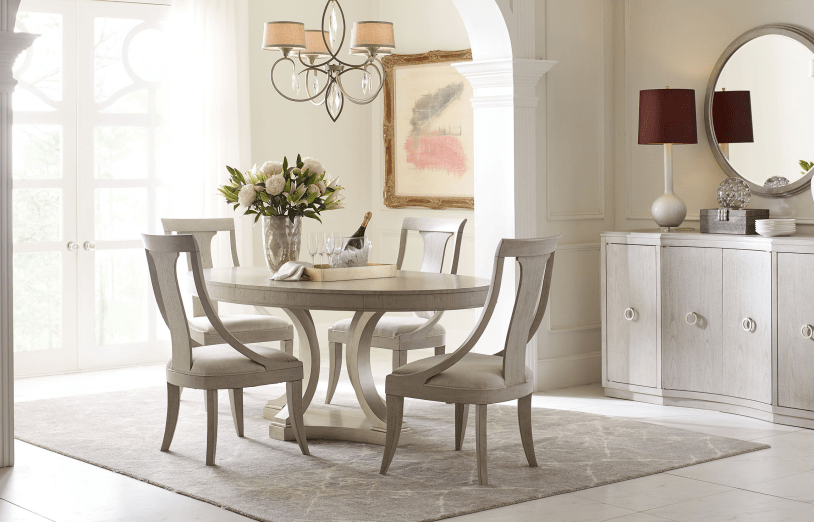 Don't Have To Choose - Gray Dining Room Ideas