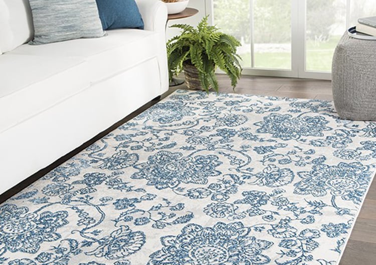 Cotton Floral Rugs