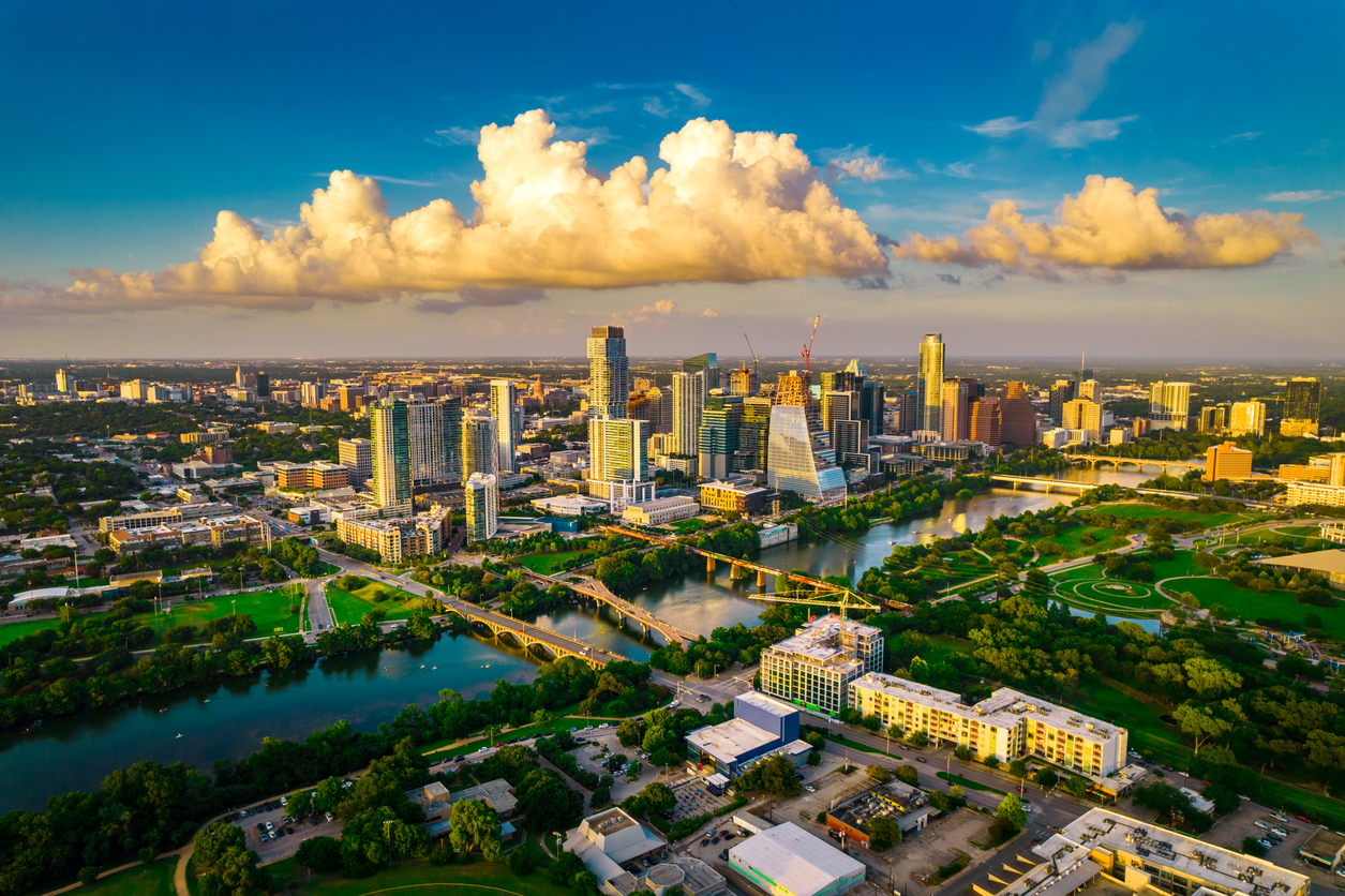 Austin  - Top Cities for Design Inspiration