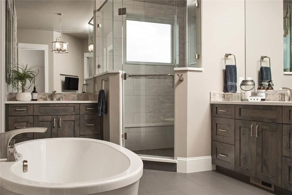 Modern Comfort Bathroom Decor Ideas