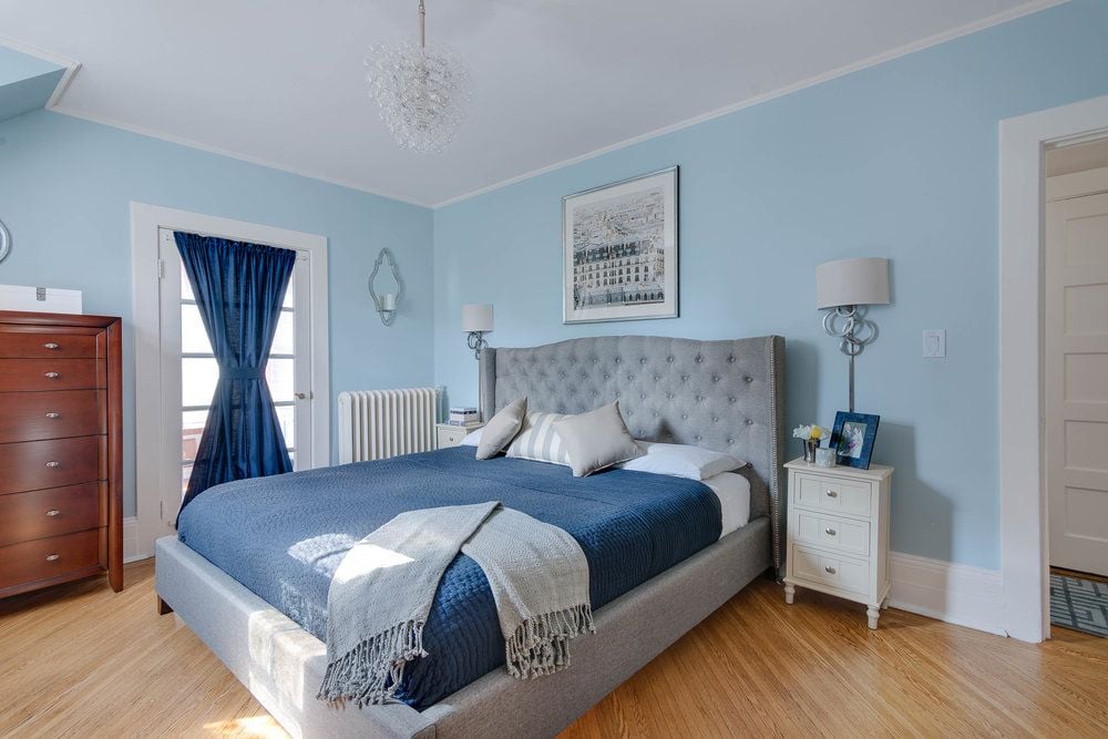 Awash in Blue - Blue Bedroom Decor Ideas