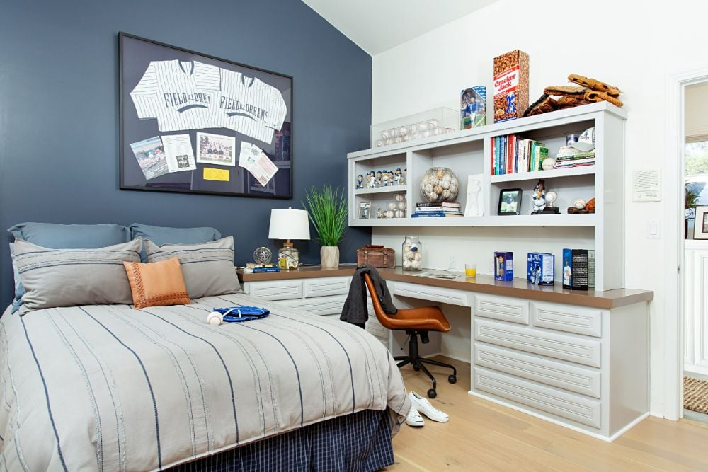Blue All Grown Up - Blue Bedroom Decor Ideas