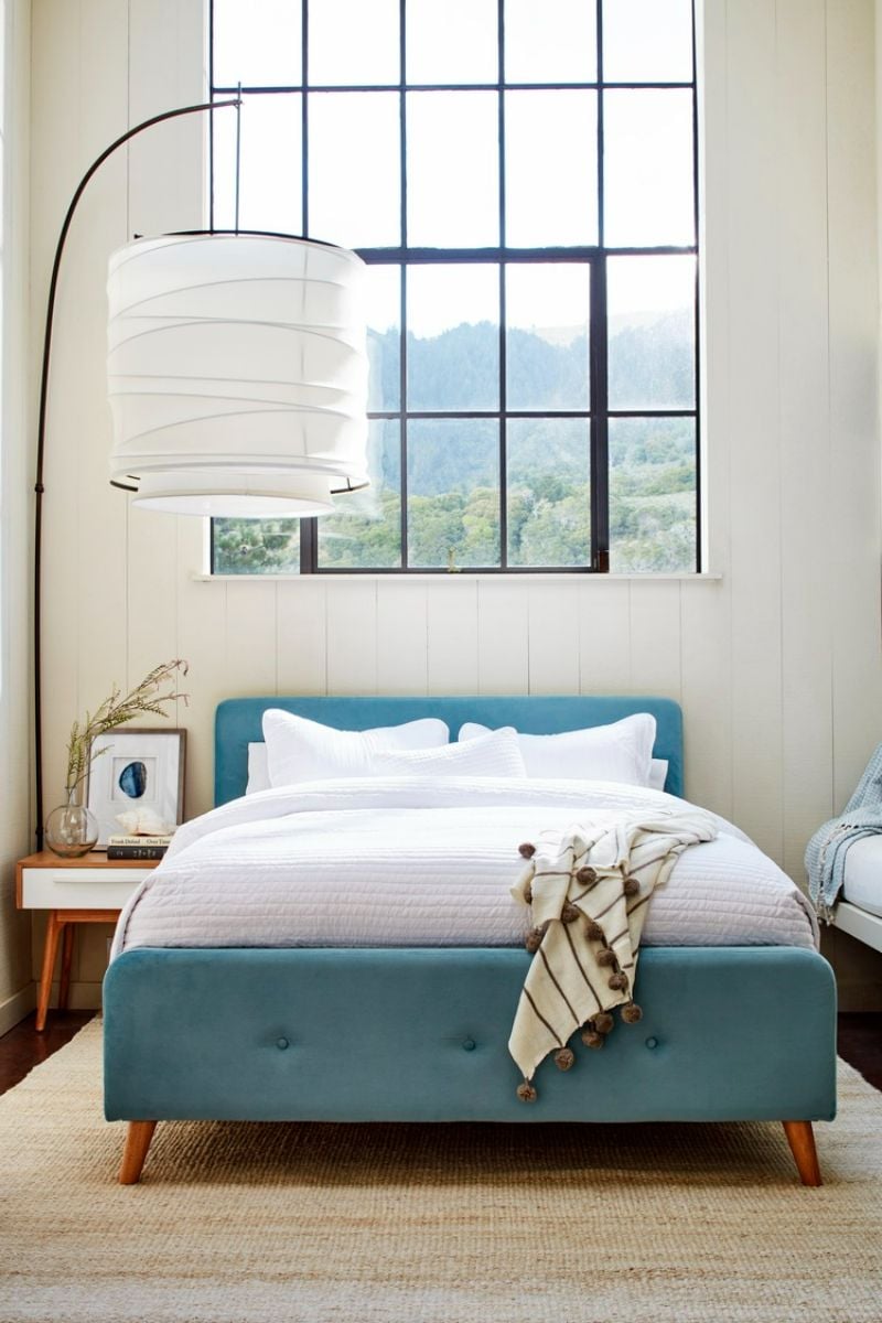 Bedded Down in Blue - Blue Bedroom Decor Ideas