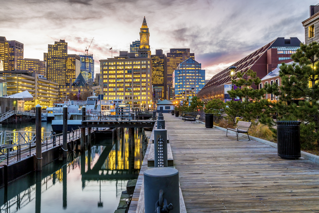 Boston - Top Cities for Design Inspiration