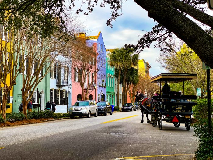 Charleston  - Top Cities for Design Inspiration