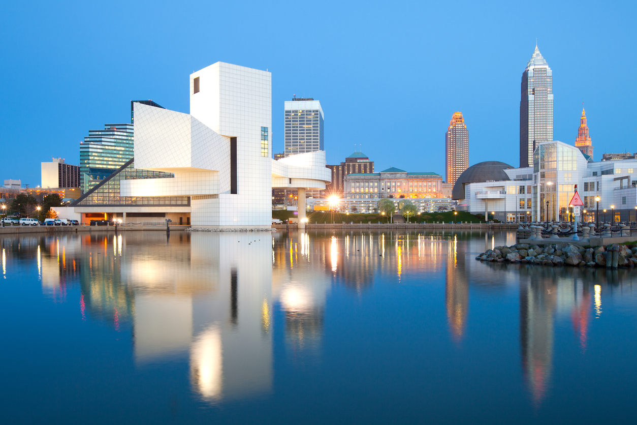 Cleveland  - Top Cities for Design Inspiration