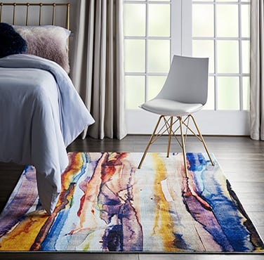 Colorful Bedroom Rug Ideas
