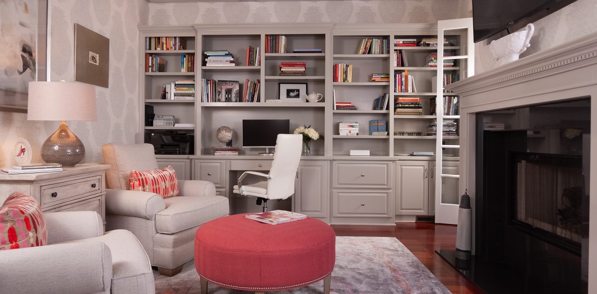 Eclectic Office - Home Office Decor Ideas