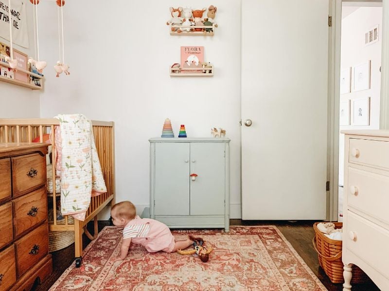 Blank Canvas - Girls Bedroom Decor Ideas