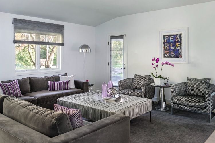 33 Shades Of Grey Living Room Ideas