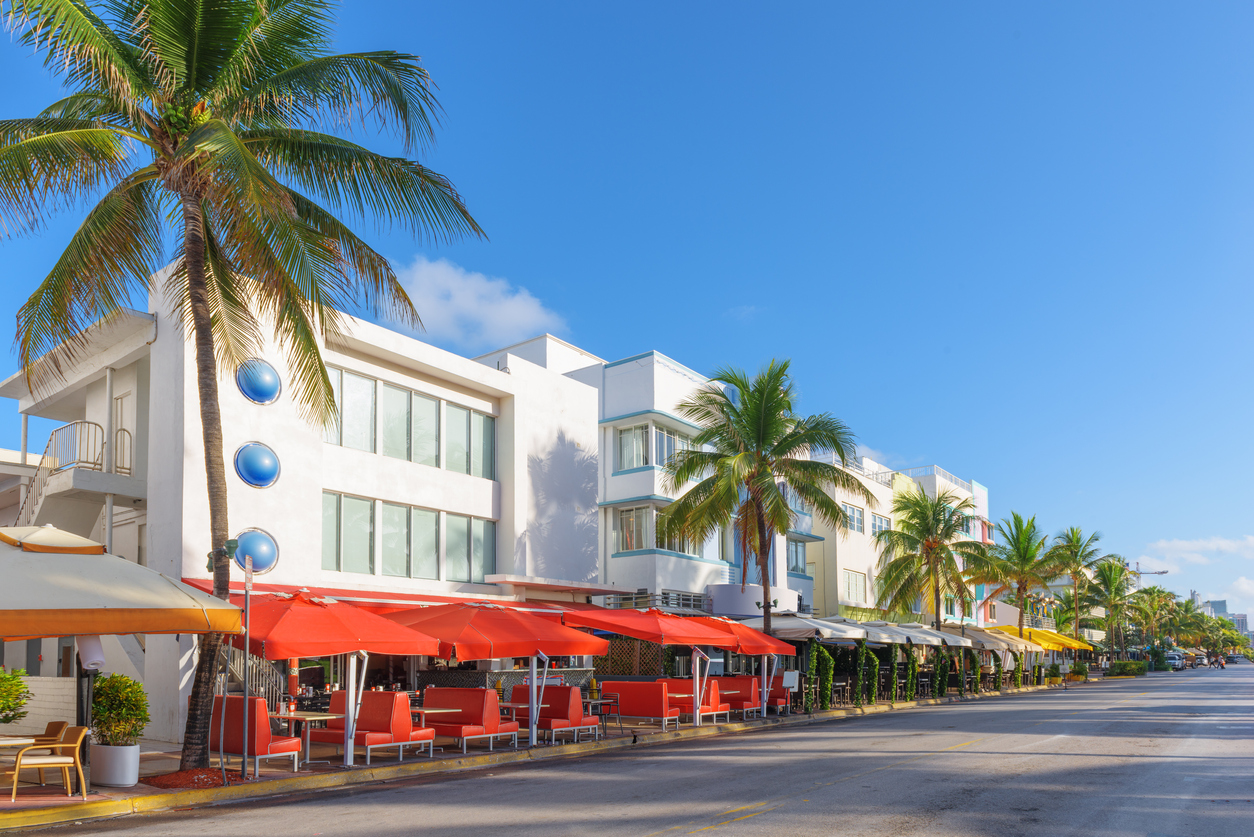 Miami  - Top Cities for Design Inspiration