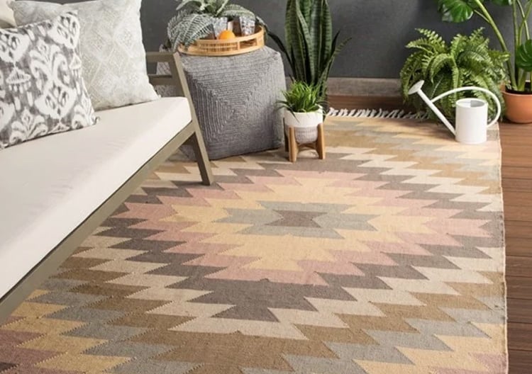 Outdoor Rugs Enjoy Indoors Or, White Outdoor Rug 9×12