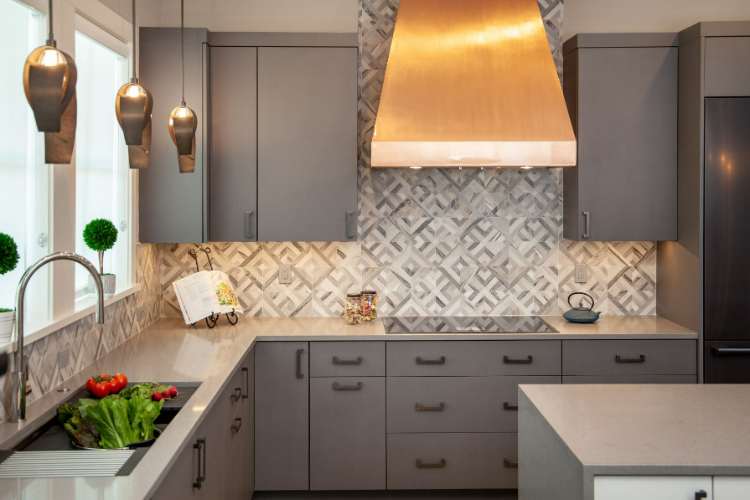 Make Your Statement - Grey Kitchen Decor Design Tips