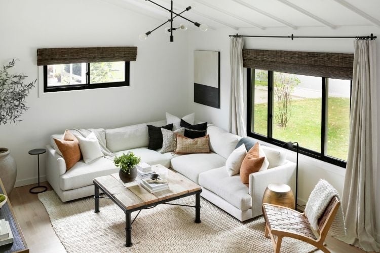 27 Rustic Farmhouse Living Room Décor Ideas for the Home