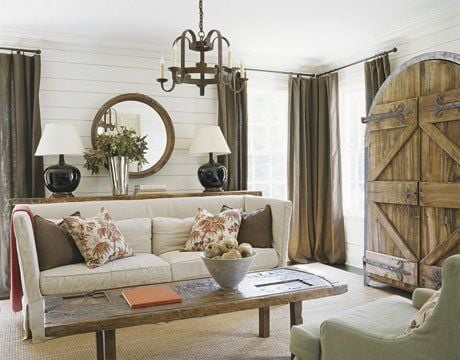31 rustic living room ideas to add cosy country warmth | Ideal Home