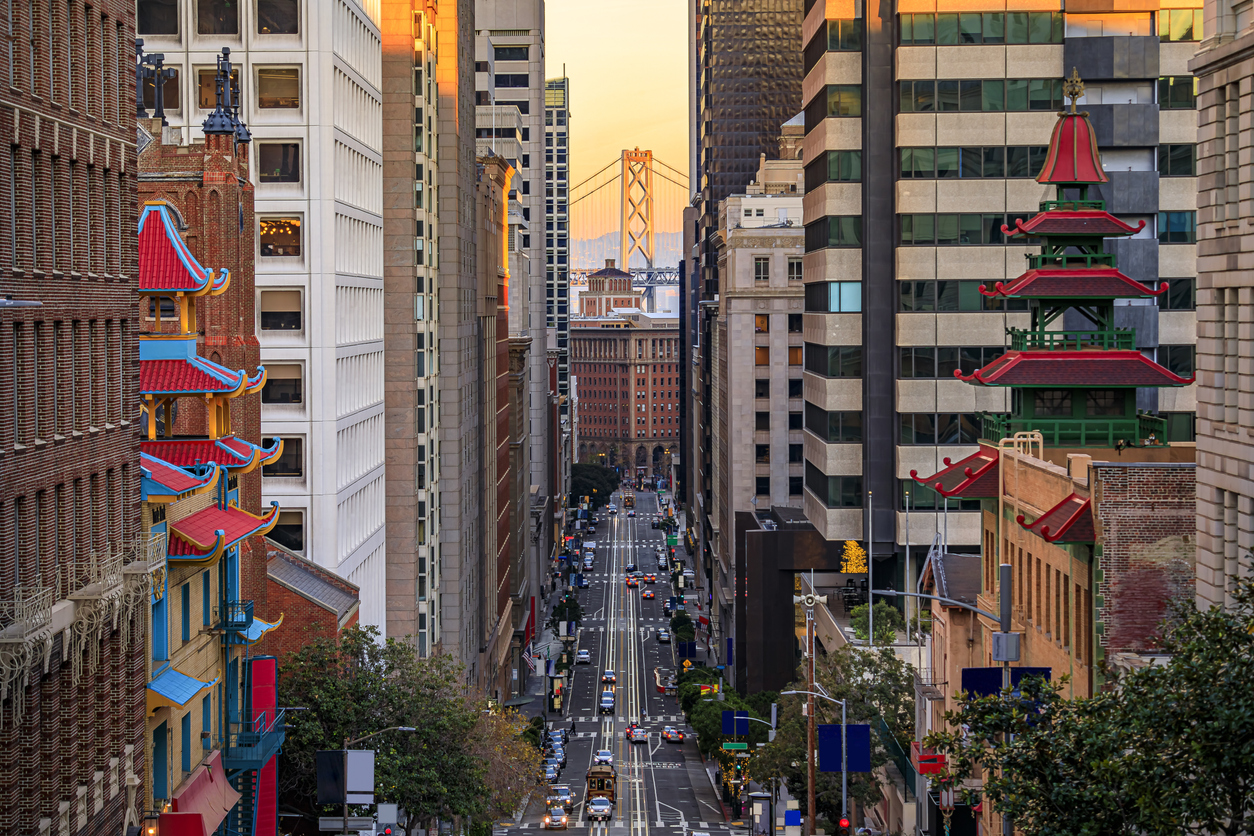 San Francisco  - Top Cities for Design Inspiration