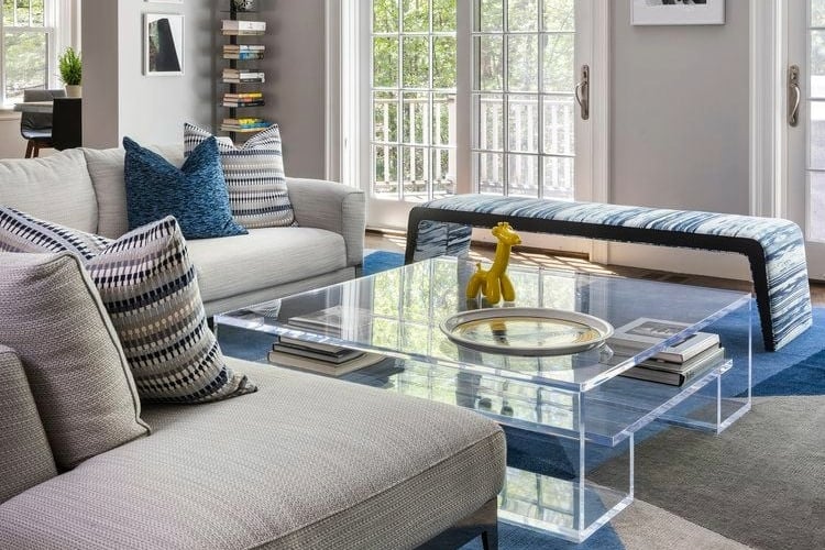 Round rug for queen size bed