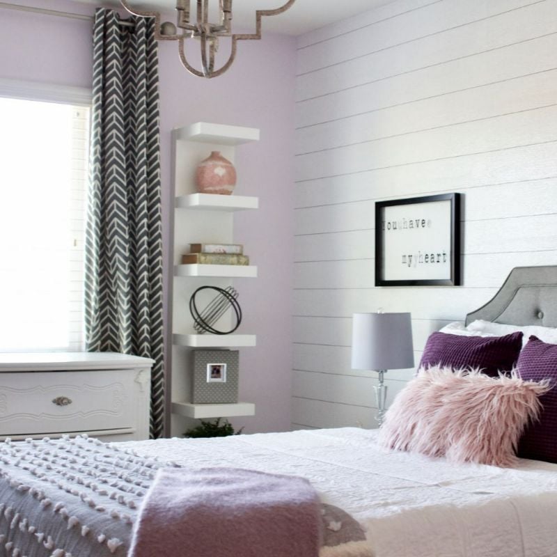Floating Shelves - Girls Bedroom Decor Ideas