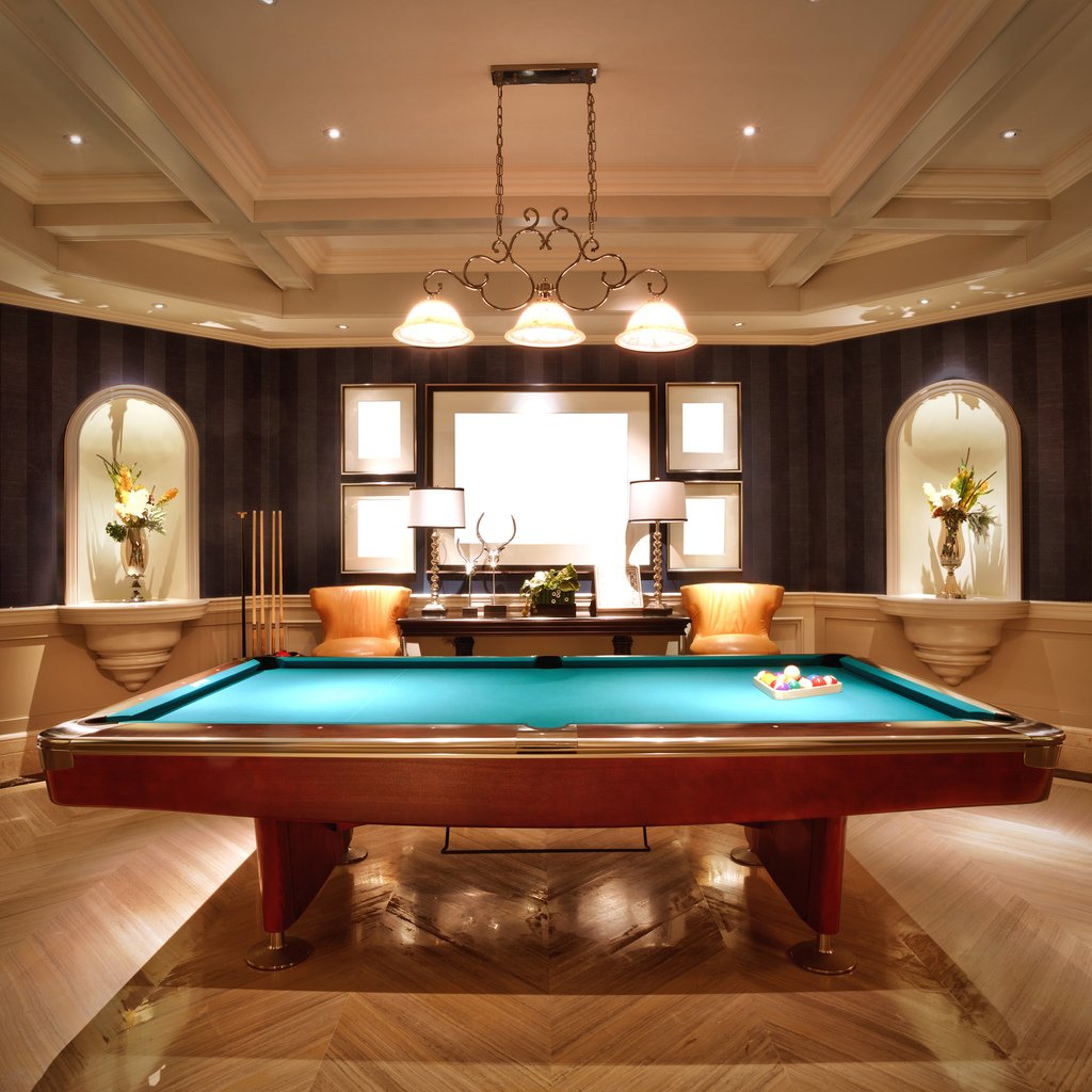 Classy Gaming Appeal - Pool Table Rug Sizing Guide