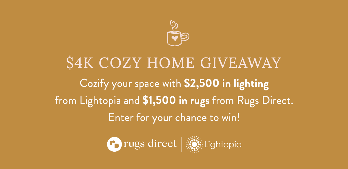 4K Cozy Home Giveaway - Enter to Win!