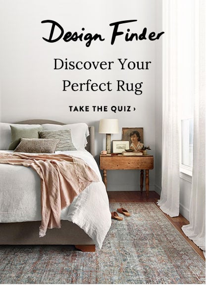Find your perfect rug with our Design Finder