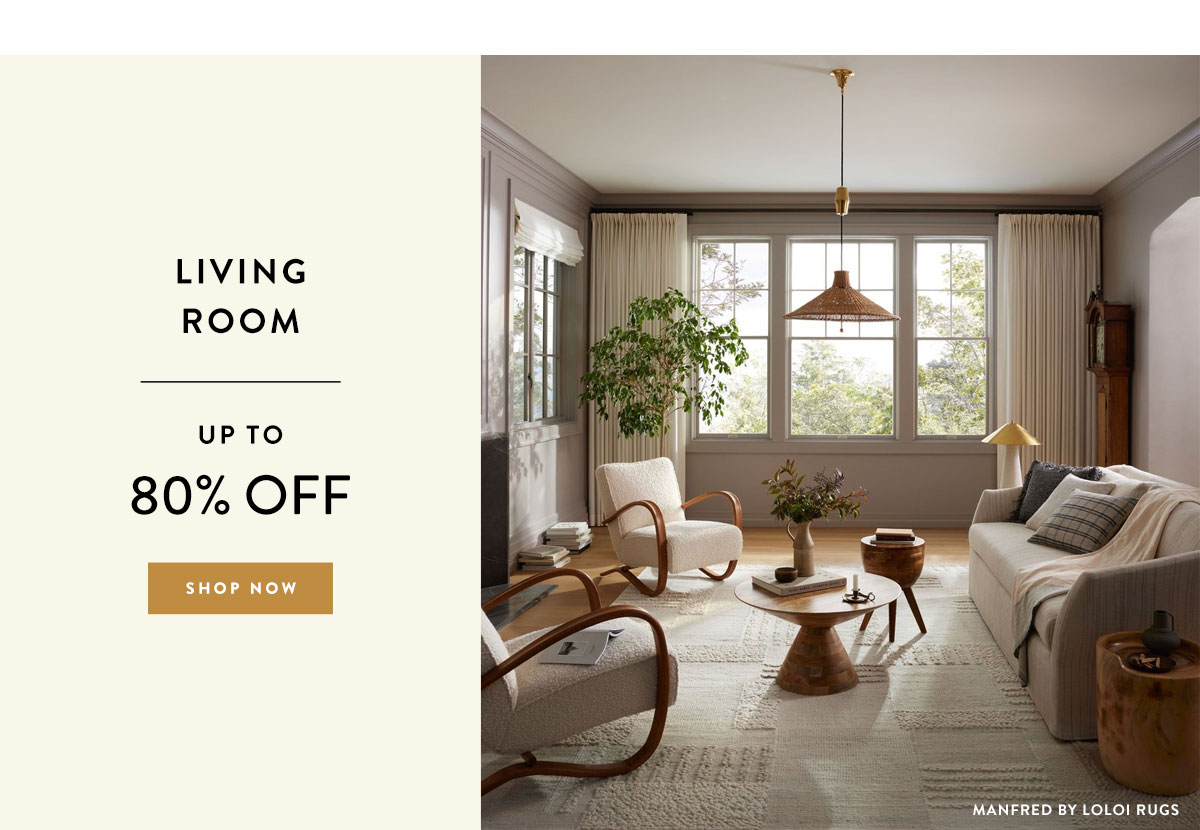 Living Room - Save up to 80%