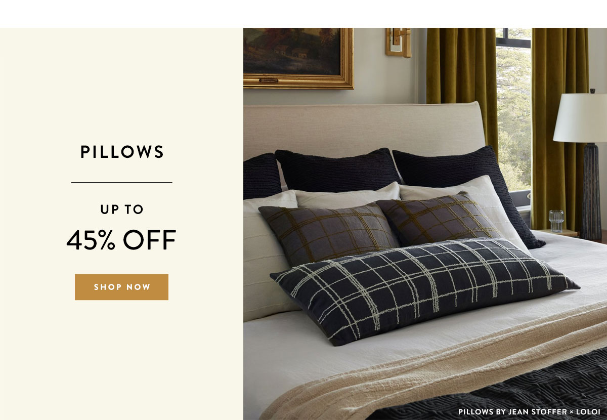Pillows - Save up to 45%