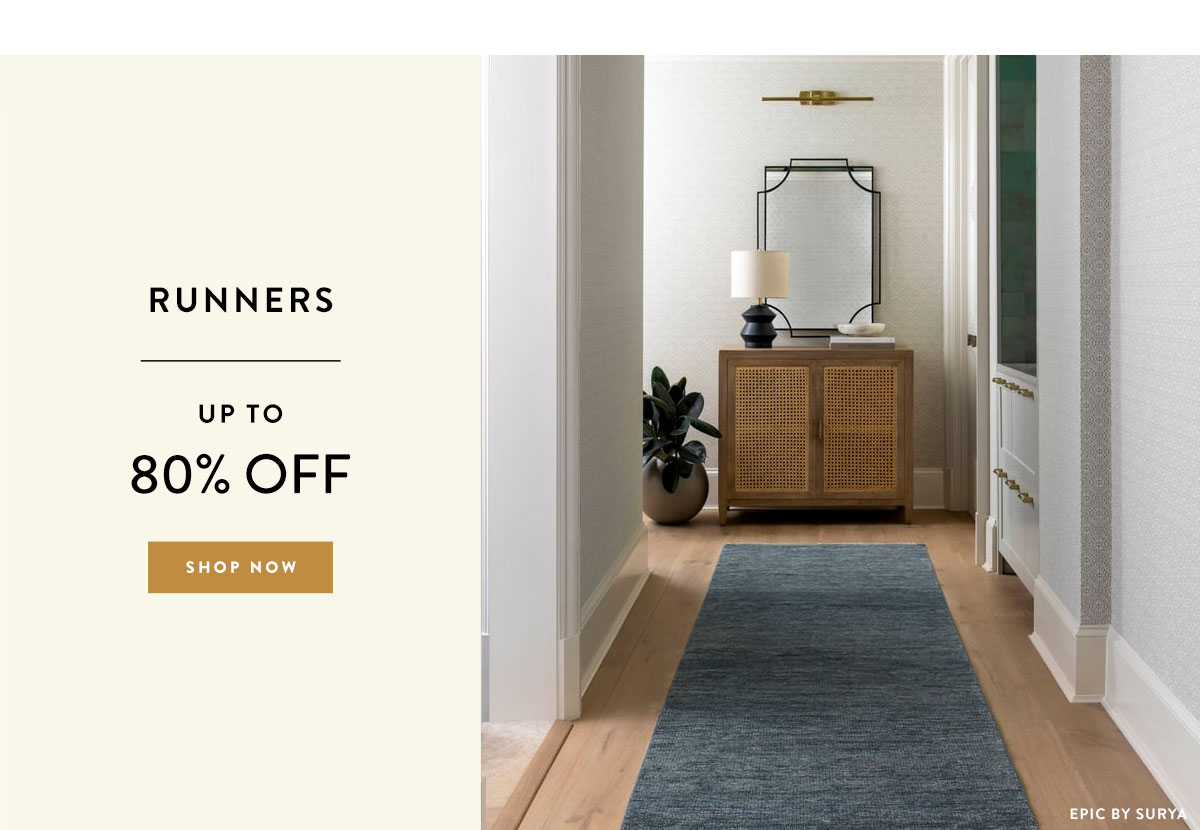 Runners - Save up to 80%
