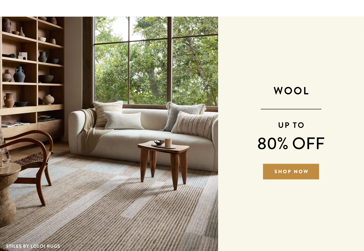 Wool  - Save up to 80%