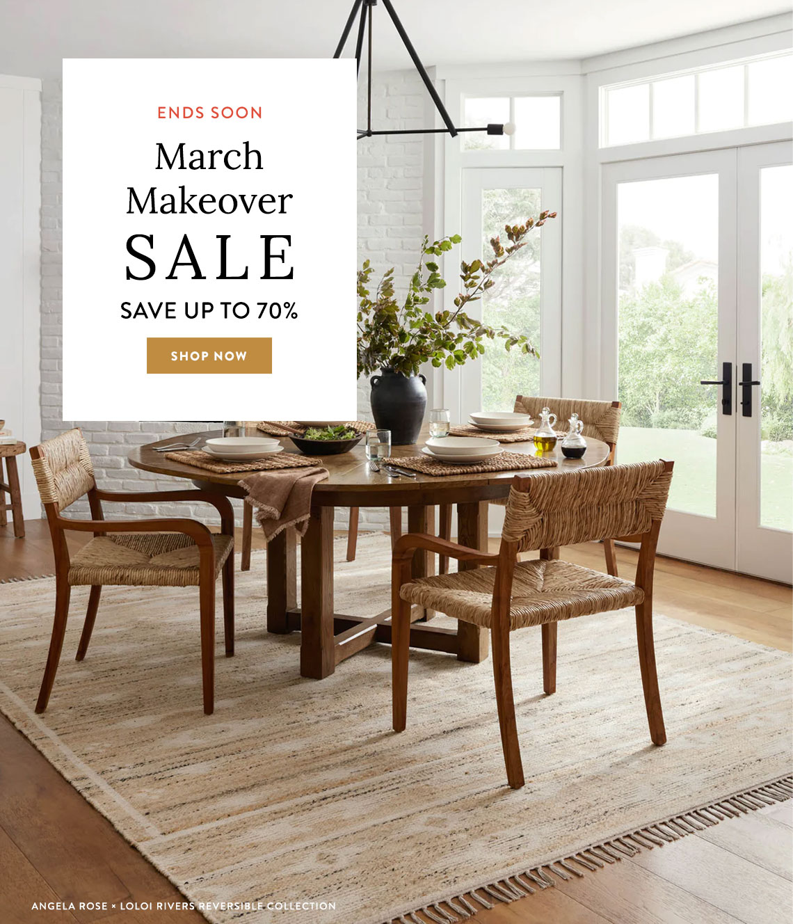March Makeover Sale  - Ends Soon