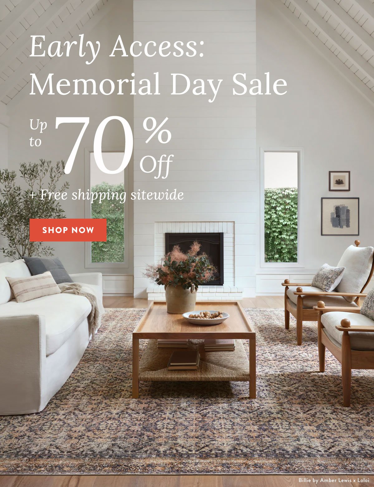 Early Access: Memorial Day Sale : Up to 70% Off!