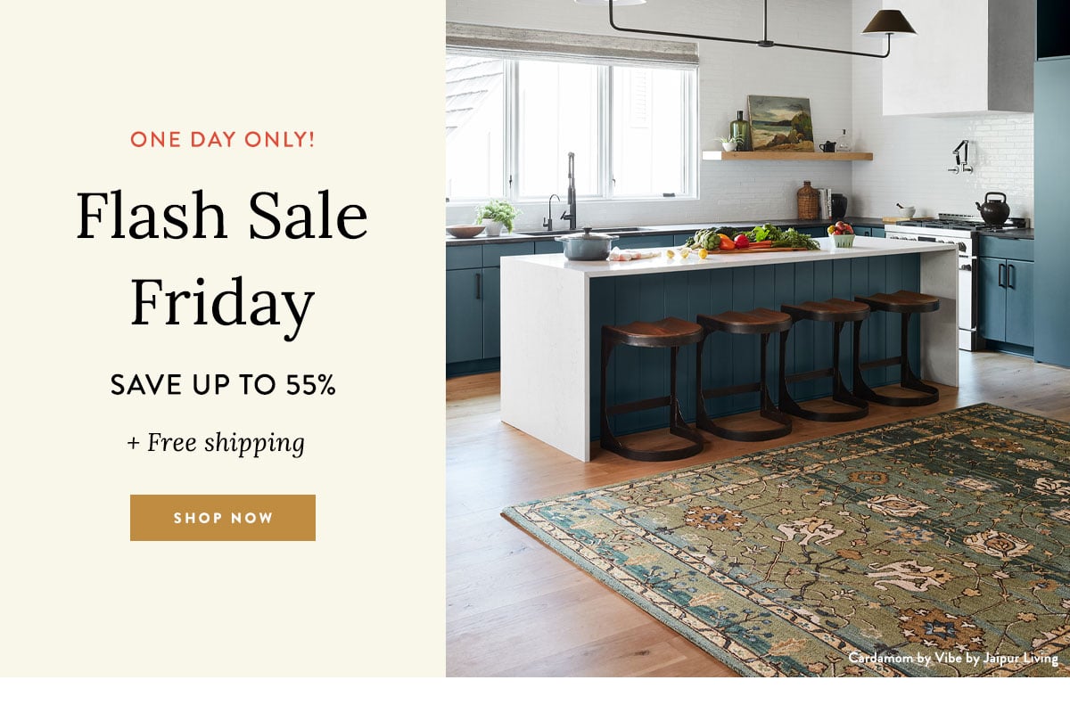 Flash Sale Friday - One Day Only! 