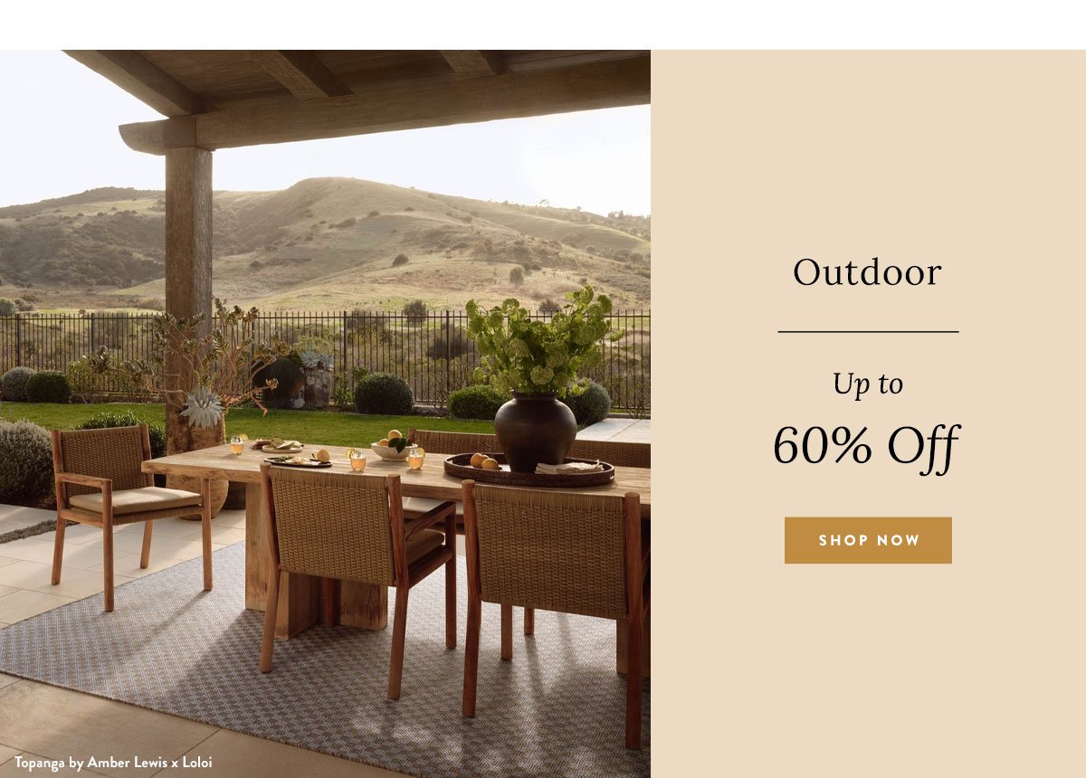 Outdoor - Save up to 60%
