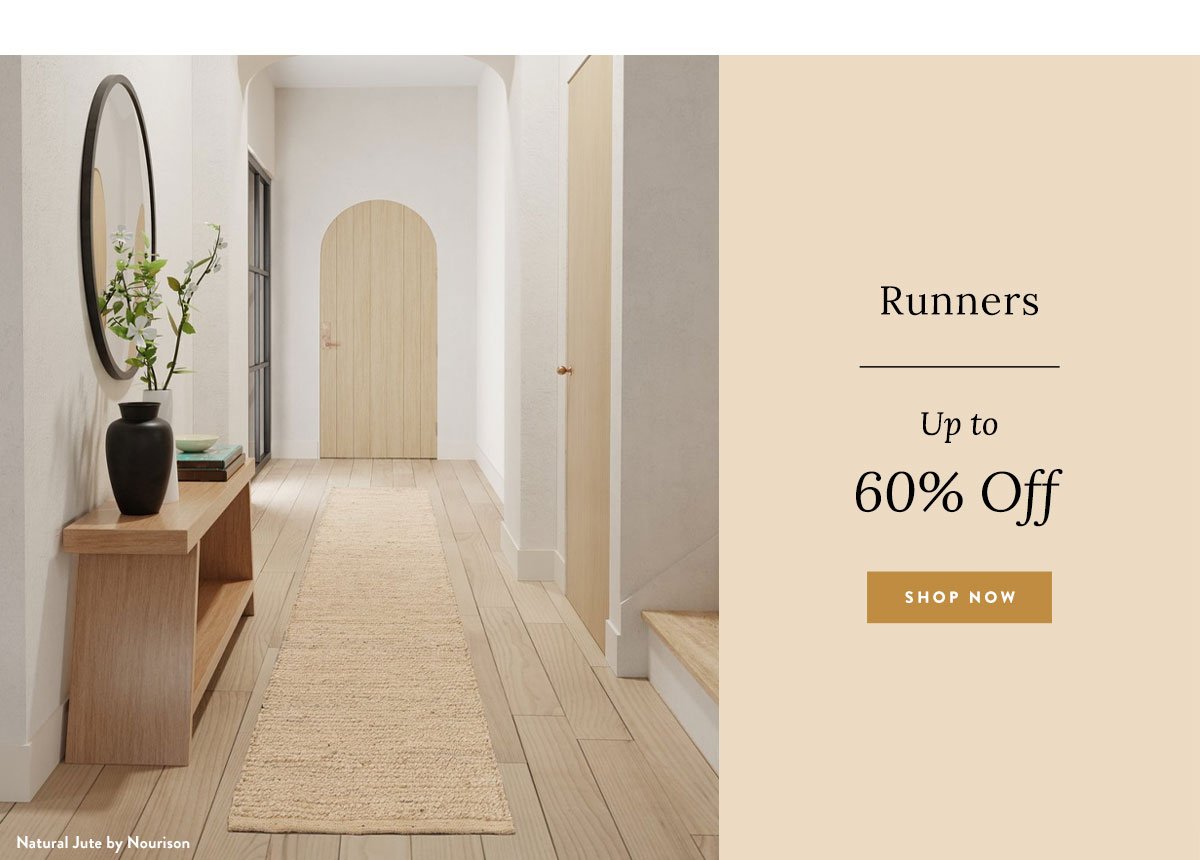 Runners - Save up to 60%