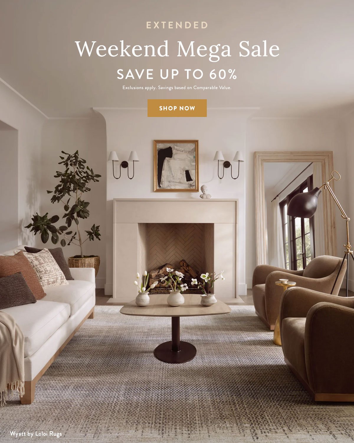 Weekend Mega Sale - Extended
