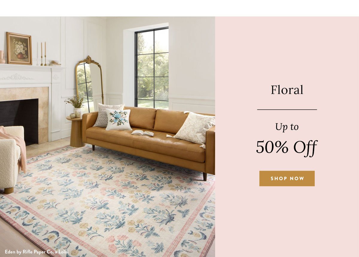 Floral - Save up to 50%