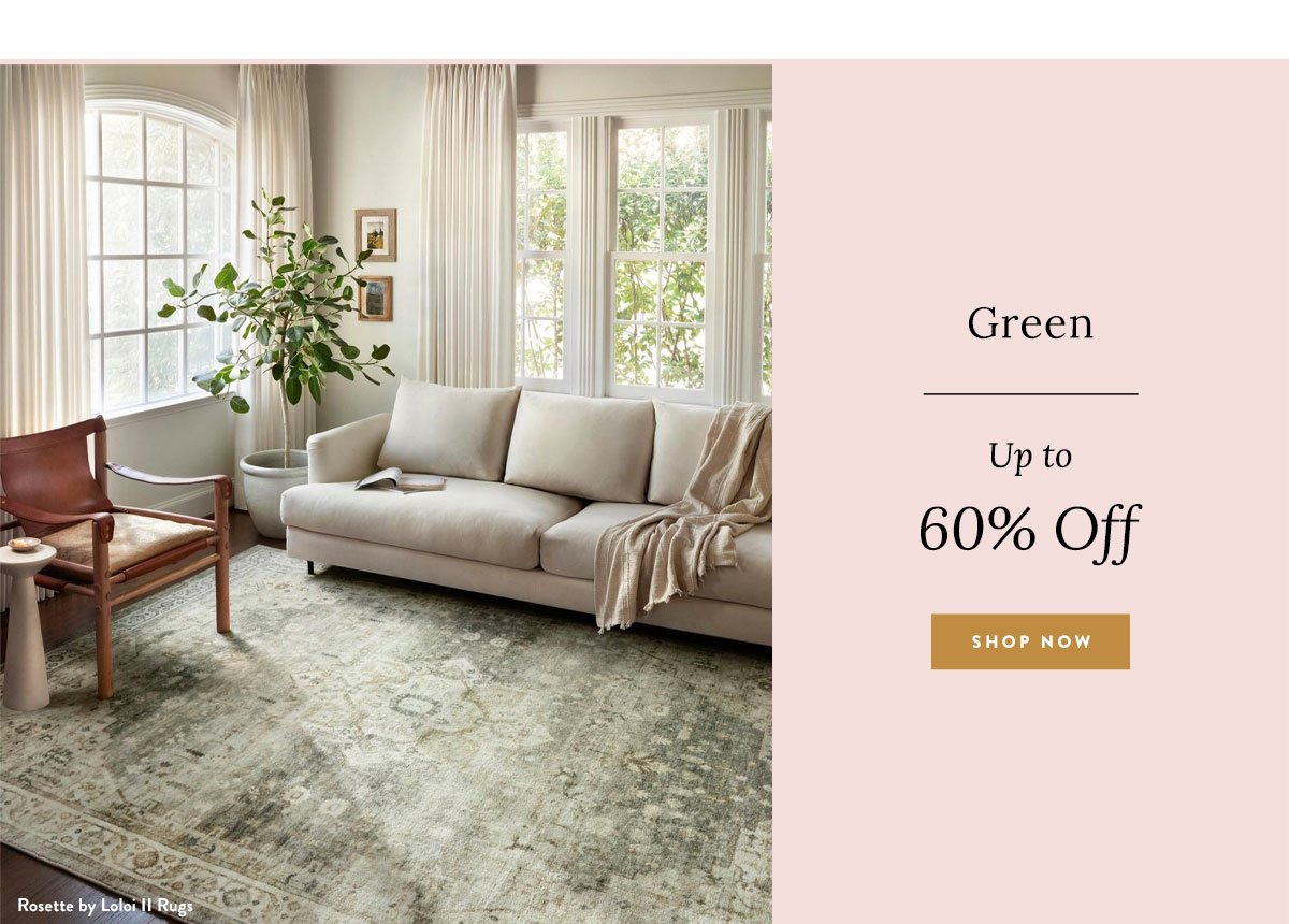 Green - Save up to 60%