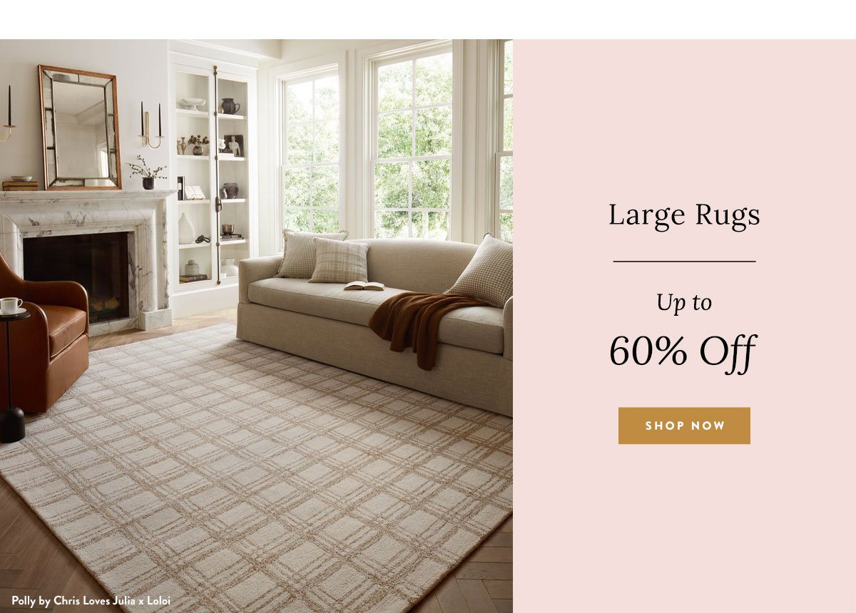 Large Rugs - Save up to 60%