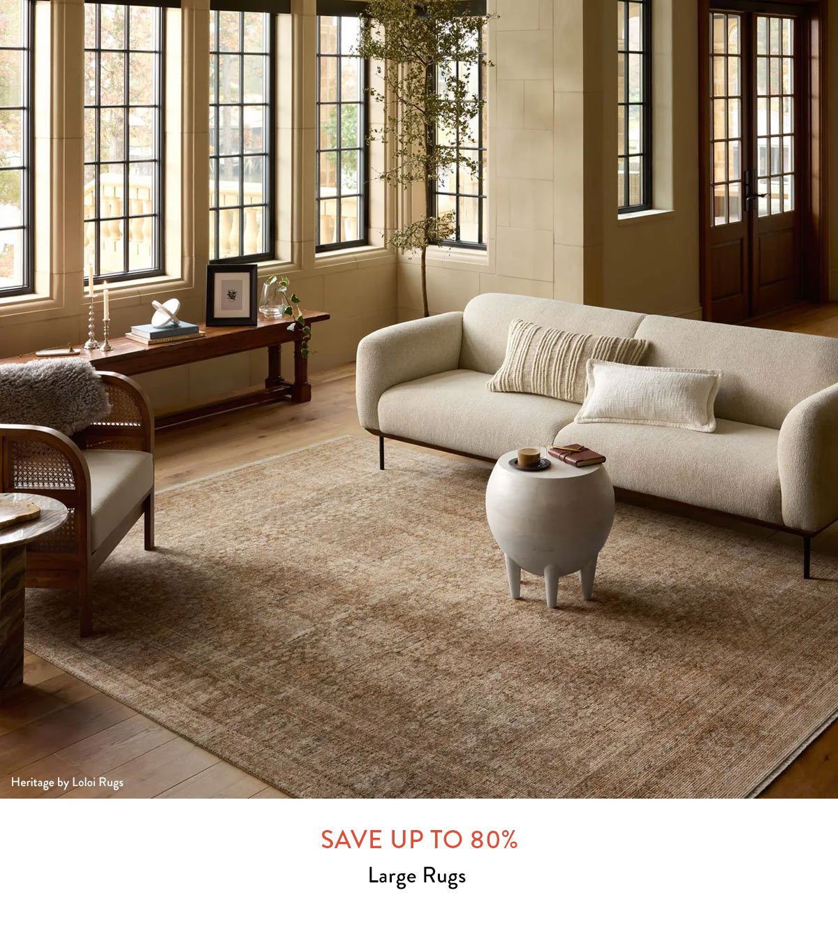 Large Rugs - Save up to 80%